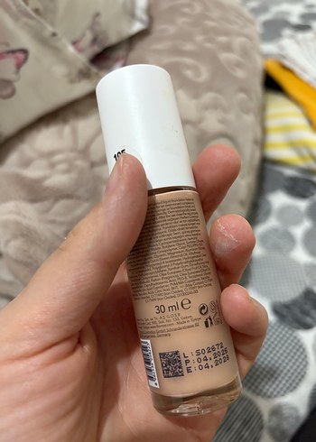 Flormar Perfect Coverage Fondöten SPF15 Beige - Görsel 3