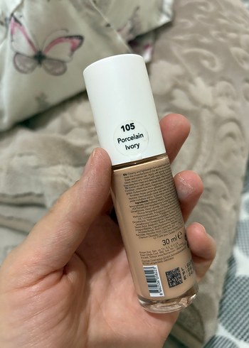 Flormar Perfect Coverage Fondöten SPF15 Beige - Görsel 2