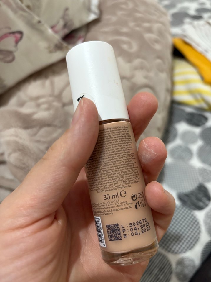 Flormar Perfect Coverage Fondöten SPF15 Beige - Görsel 3
