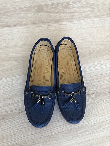 Lacivert babet - Görsel 8