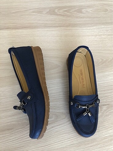 Lacivert babet - Görsel 9