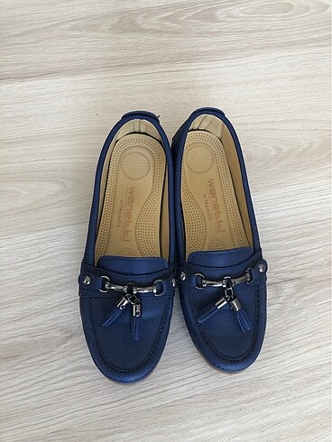 Lacivert babet - Görsel 7