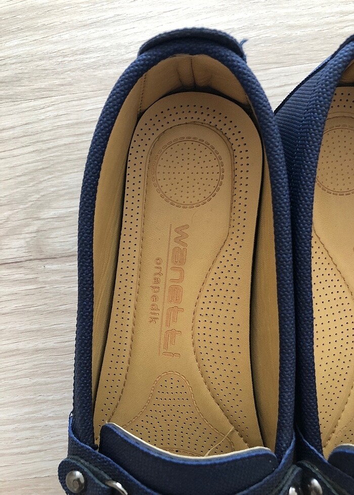 Lacivert babet - Görsel 3