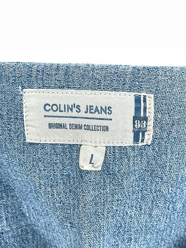 l Beden mavi Renk Colin's Gömlek %70 İndirimli.