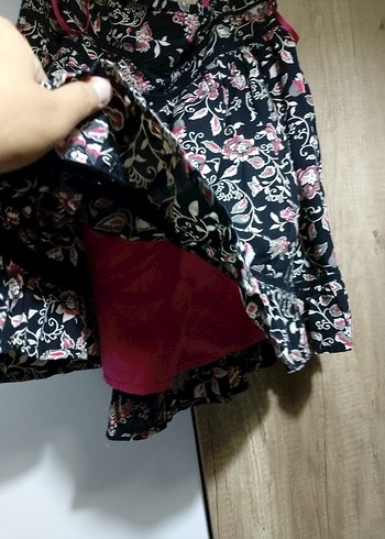 Bol Kesim, Drapeli, Kısa Etek - Görsel 2