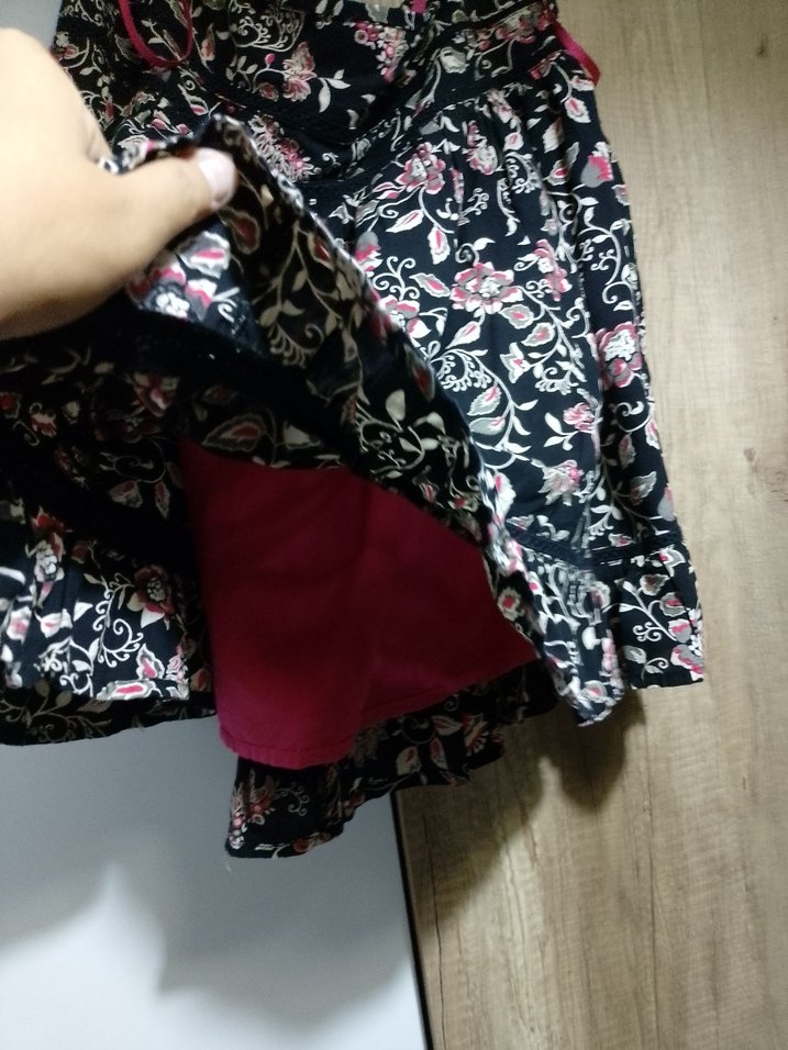 Bol Kesim, Drapeli, Kısa Etek - Görsel 2