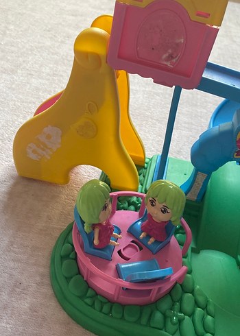 Renkli Mini Oyun Parkı Oyuncak Seti - Görsel 2