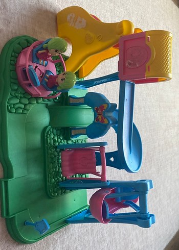 Renkli Mini Oyun Parkı Oyuncak Seti - Görsel 3