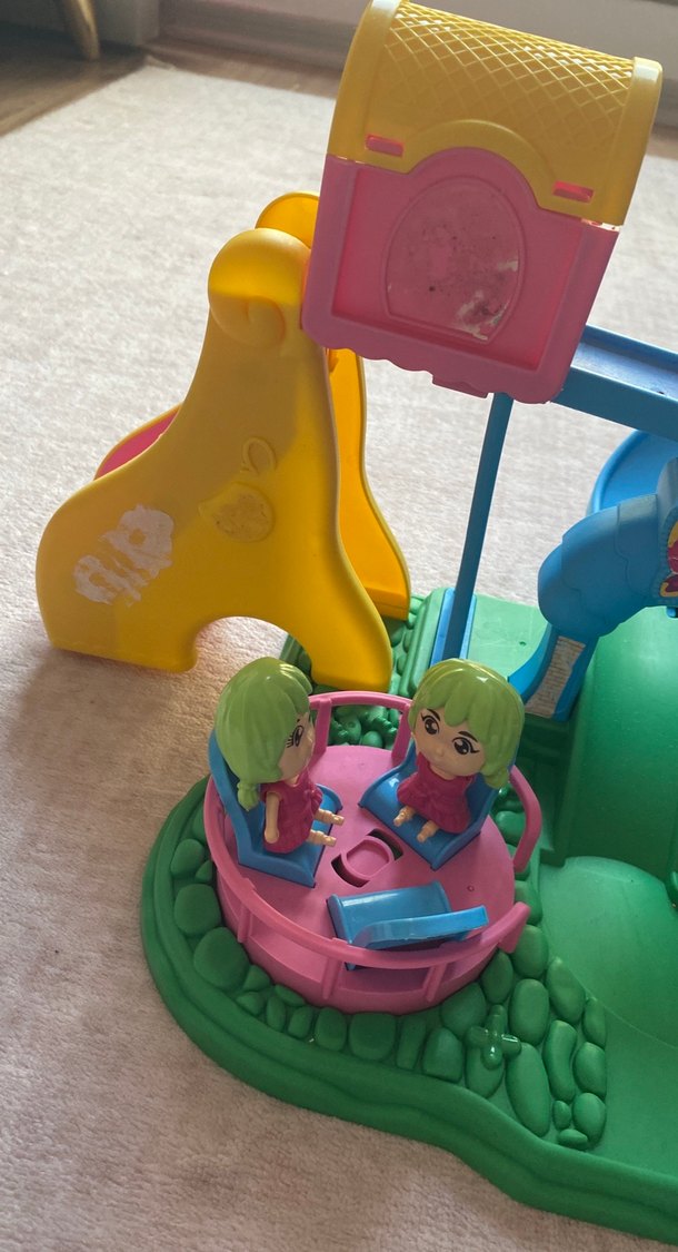 Renkli Mini Oyun Parkı Oyuncak Seti - Görsel 2