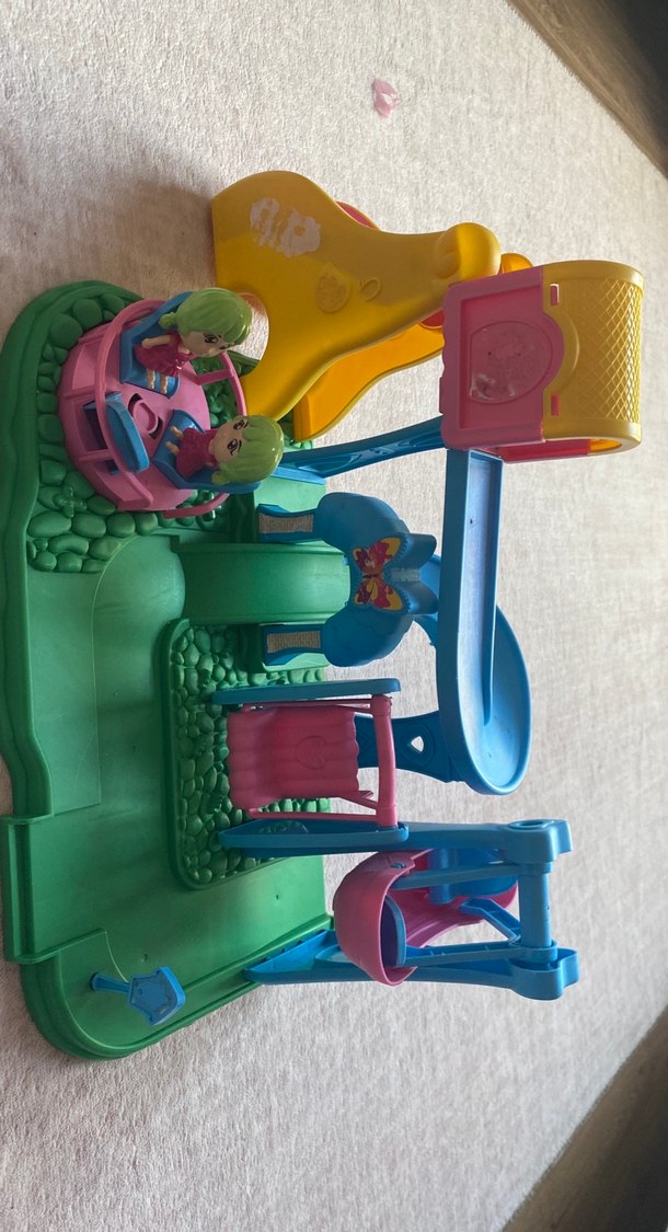 Renkli Mini Oyun Parkı Oyuncak Seti - Görsel 3