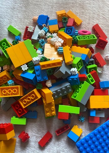 Renkli Lego Blokları Seti - Görsel 2