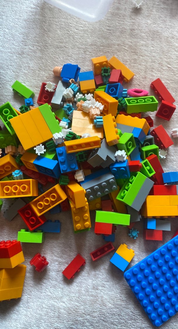 Renkli Lego Blokları Seti - Görsel 2