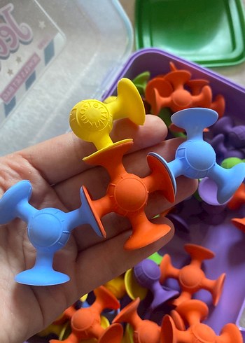 Renkli Eğitim Oyuncağı Seti - Görsel 2