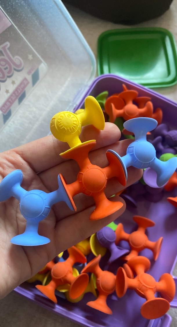 Renkli Eğitim Oyuncağı Seti - Görsel 2