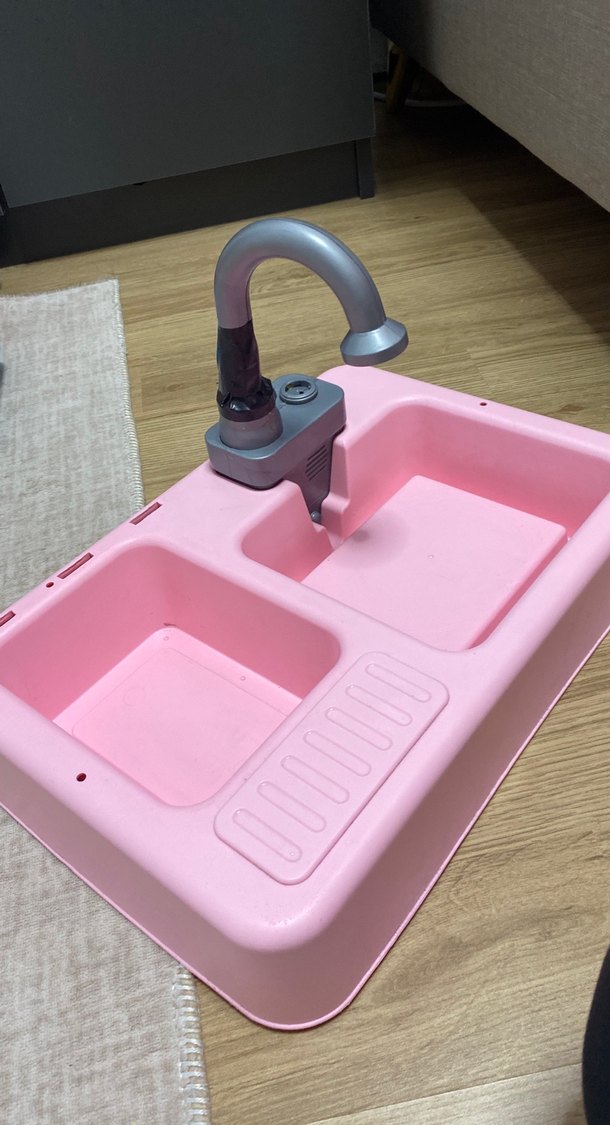 Pastel Pembe Telefon Tutucu - Görsel 4