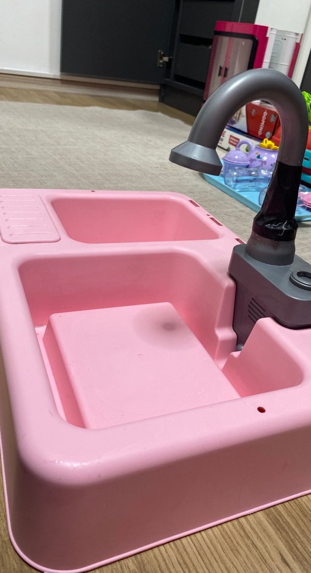 Pastel Pembe Telefon Tutucu - Görsel 3