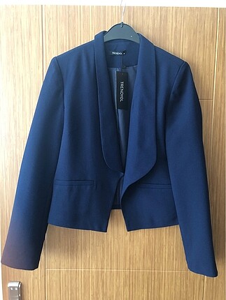 Lacivert blazer ceket