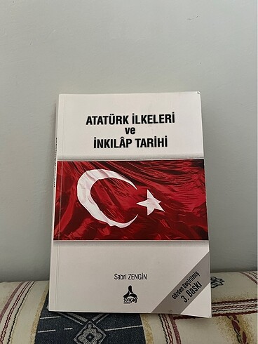 Atatürk ilkeleri ve inkılap tarihi ders kitabı