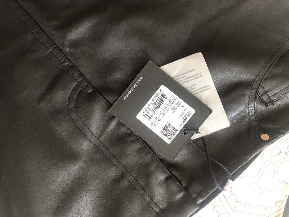 Twist deri etek - Görsel 4