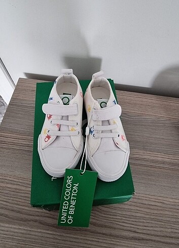 Benetton bebek ayakkabı 