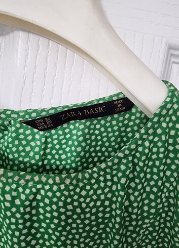 Zara Zara saten elbise