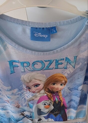 Frozen elbise