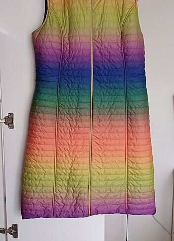 Uzun şişme yelek - Görsel 2