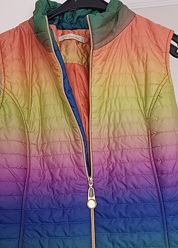 Uzun şişme yelek - Görsel 3