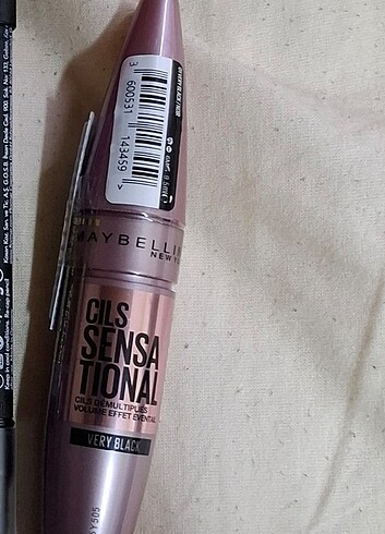 Maybelline LASH SENSATİONAL MASKARA