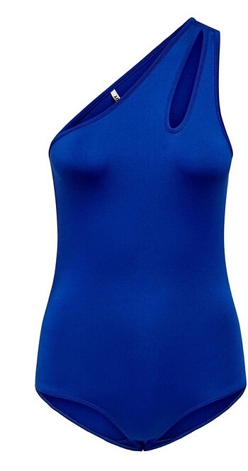 m Beden lacivert Renk ONLY JDY COBALT MAVİ TEK OMUZ BLUZ