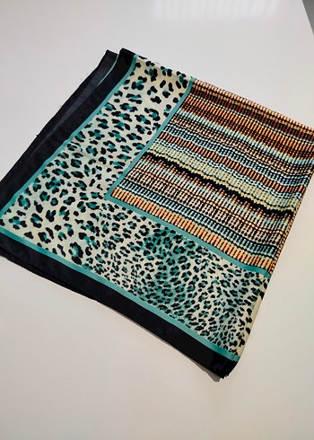 Renkli Bohem Kadın Eşarp - Görsel 3