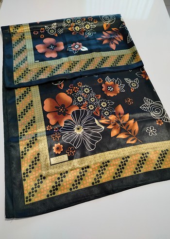 Bohem Çok Renkli Kadın Eşarp - Görsel 2