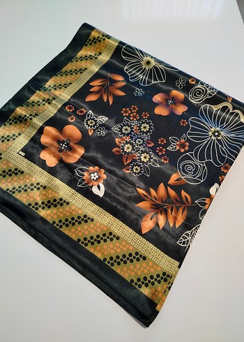 Bohem Çok Renkli Kadın Eşarp - Görsel 3