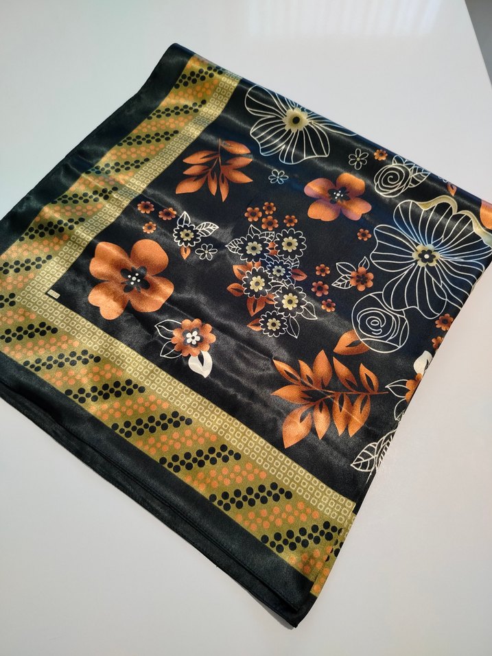 Bohem Çok Renkli Kadın Eşarp - Görsel 3