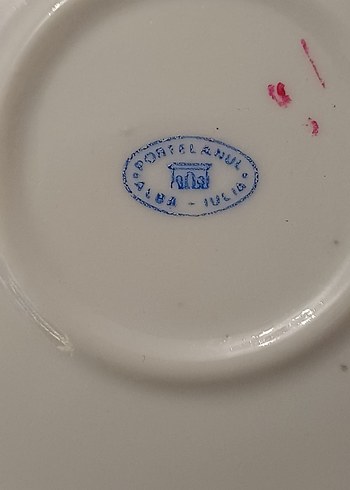 Beyaz Çiçek Desenli Vintage Porselen Çorba Sunum Tenceresi - Görsel 12