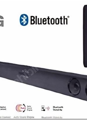 LG SJ3 Siyah Bluetooth Ses Sistemi - Görsel 6