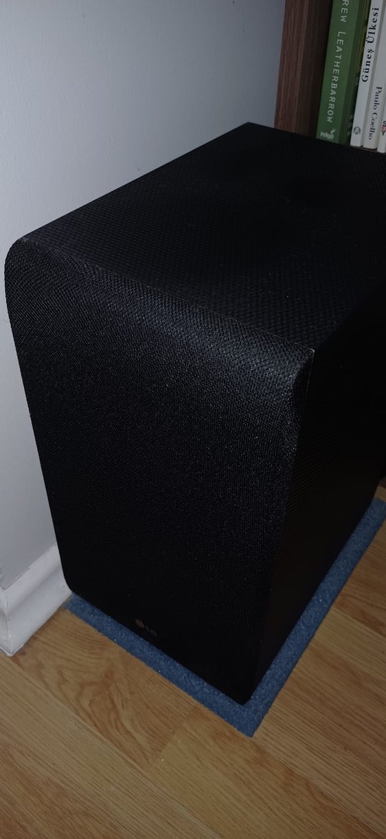 LG SJ3 Siyah Bluetooth Ses Sistemi - Görsel 3