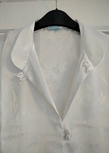 7 Parça Saten Gecelik Seti - Görsel 15