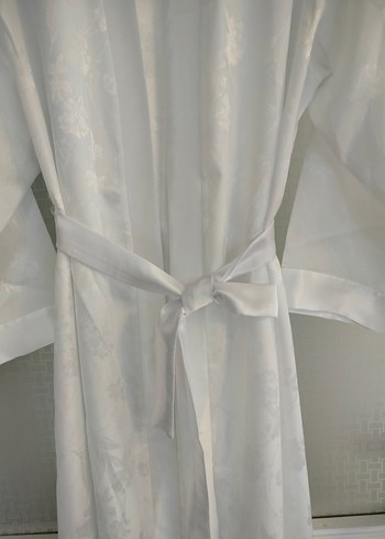 7 Parça Saten Gecelik Seti - Görsel 19