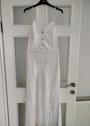 7 Parça Saten Gecelik Seti - Görsel 6