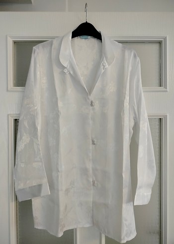 7 Parça Saten Gecelik Seti - Görsel 13