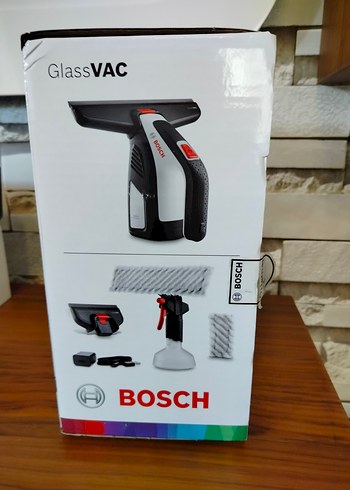 BOSCH GlassVAC Cam ve Yüzey Temizleyici - Görsel 9