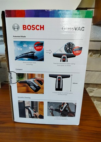 BOSCH GlassVAC Cam ve Yüzey Temizleyici - Görsel 10