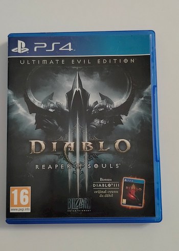 Diablo III Reaper of Souls Ultimate Evil Edition PS4