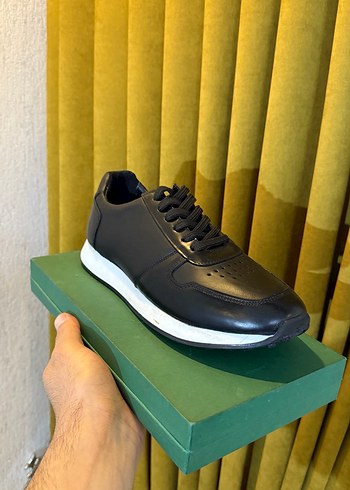 Klasik Siyah Erkek Ayakkabı Tokalı - Görsel 14