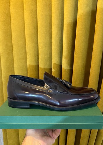 Klasik Siyah Erkek Ayakkabı Tokalı - Görsel 2