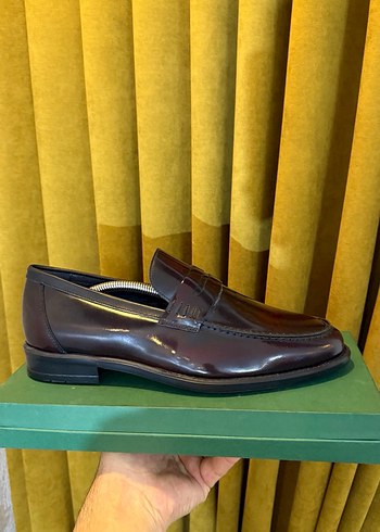 Klasik Siyah Erkek Ayakkabı Tokalı - Görsel 3