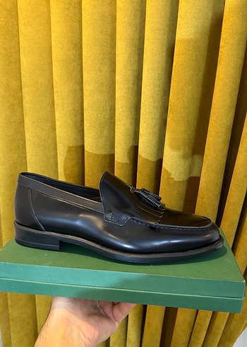 Klasik Siyah Erkek Ayakkabı Tokalı - Görsel 4