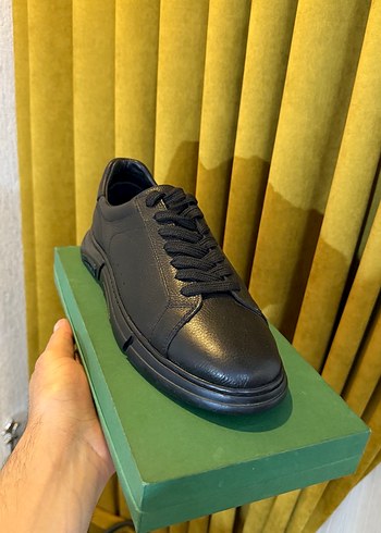 Klasik Siyah Erkek Ayakkabı Tokalı - Görsel 16