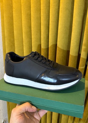 Klasik Siyah Erkek Ayakkabı Tokalı - Görsel 13